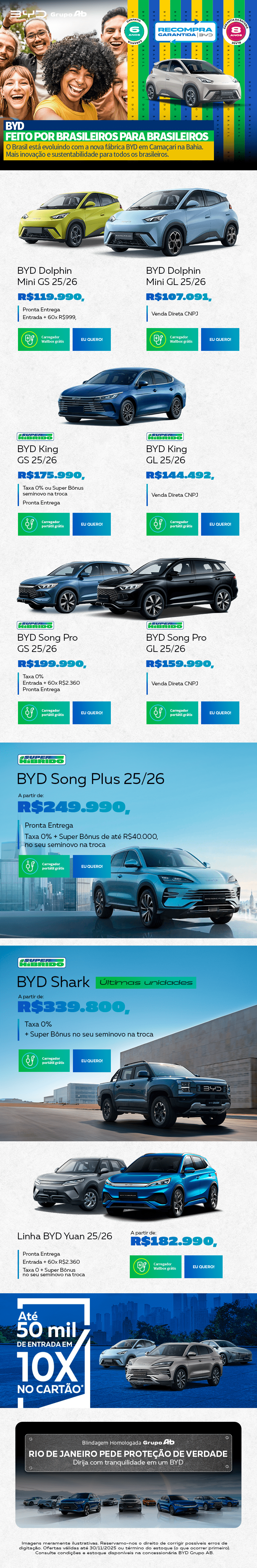 BYD - Feito por Brasileiros para Brasileiros